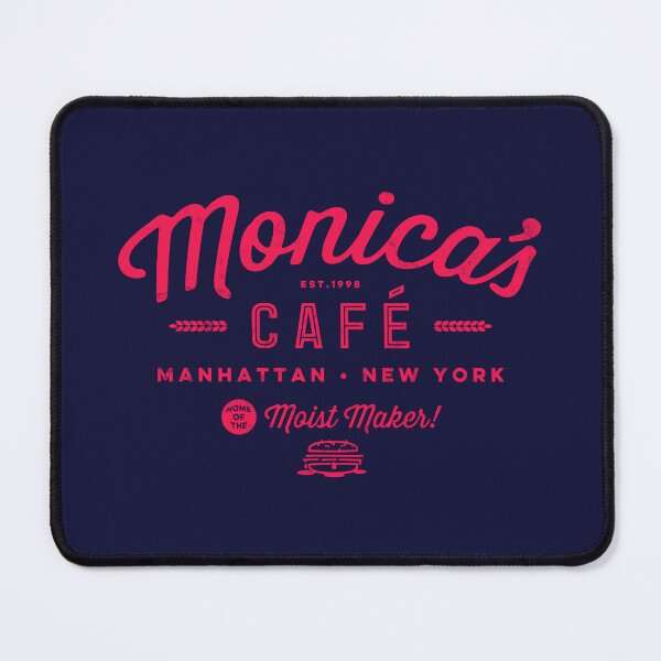 Item preview, Monica's Cafe - Home of The Moist Maker designed and sold by thedesigngarden.