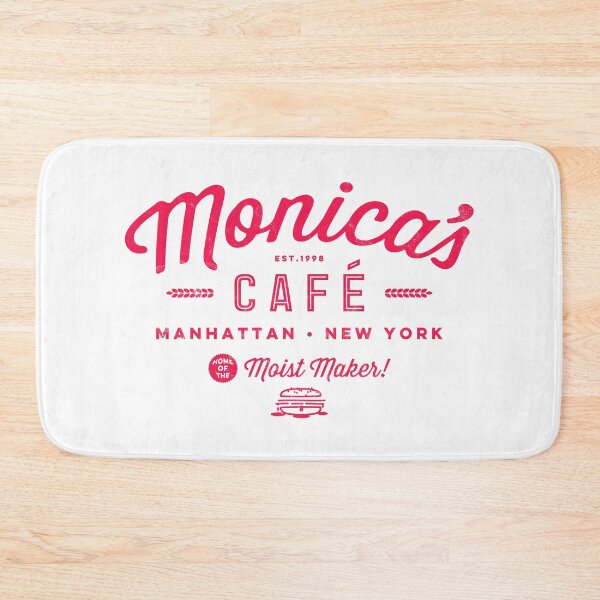 Item preview, Monica's Cafe - Home of The Moist Maker designed and sold by thedesigngarden.