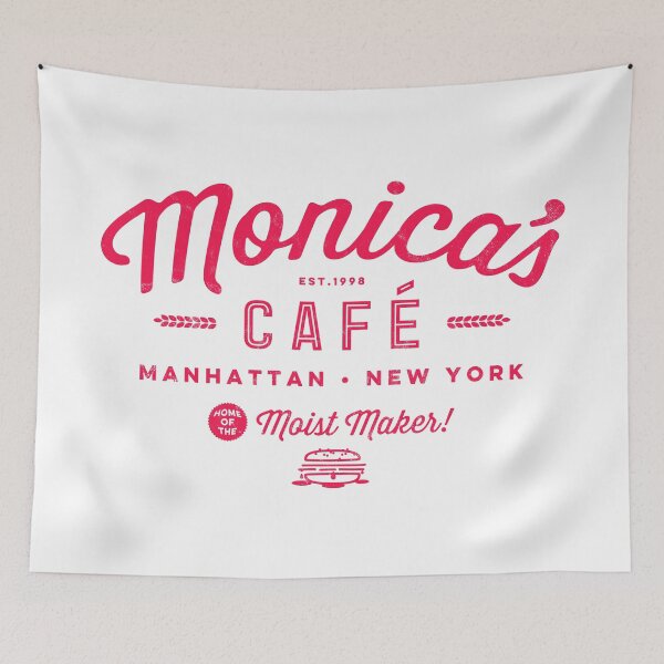 Item preview, Monica's Cafe - Home of The Moist Maker designed and sold by thedesigngarden.