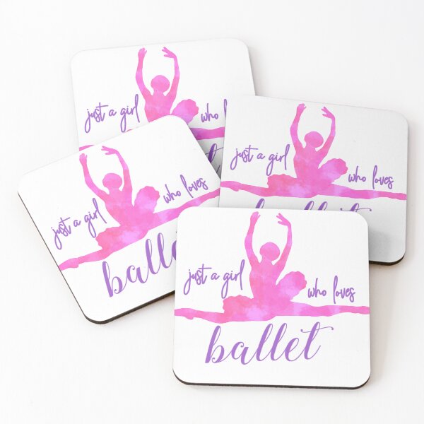Item preview, Just a girl who loves ballet  designed and sold by Becky-Marie.