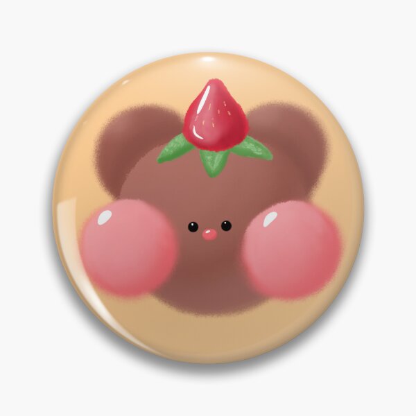 Berry Beary Pin