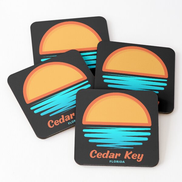 Item preview, Cedar Key Florida Sunset designed and sold by MtWoodsonSales.