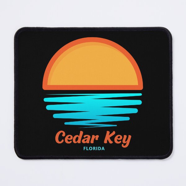 Item preview, Cedar Key Florida Sunset designed and sold by MtWoodsonSales.