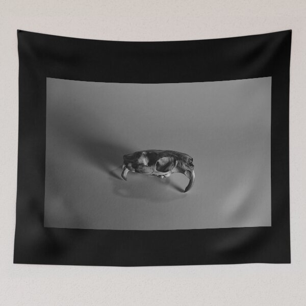 Item preview, Cráneo de rata nutria 2 designed and sold by chillbilldill.