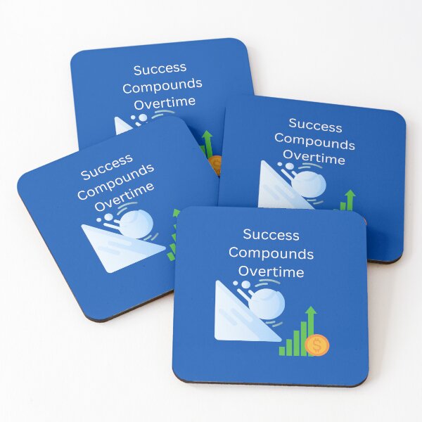 Item preview, Success Compounds Overtime designed and sold by UpcomingTech.