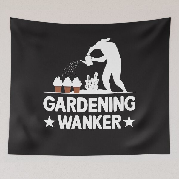 Item preview, Gardening Wanker designed and sold by GardeningBen.