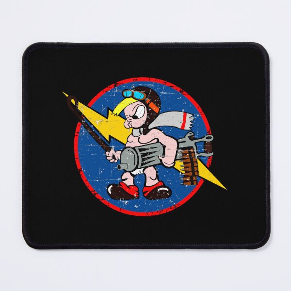 Item preview, USAF - 487th fighter squadron - The HUNters - Clean Style designed and sold by pzd501.