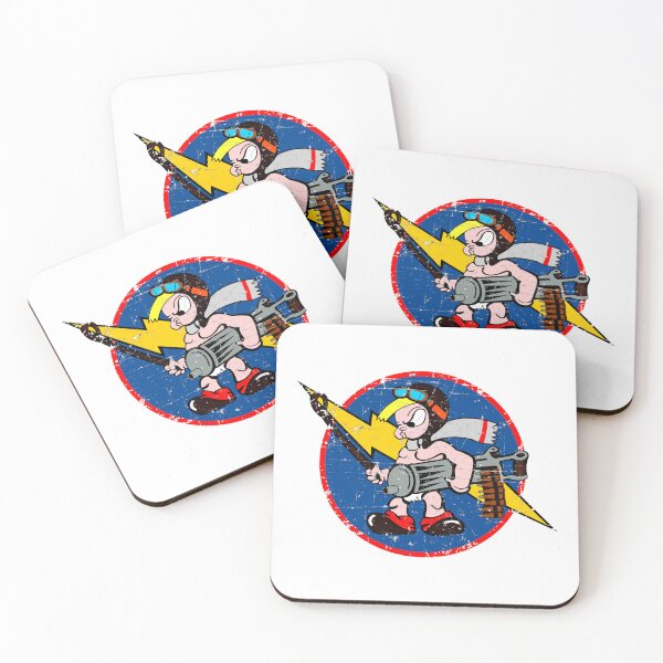 Item preview, USAF - 487th fighter squadron - The HUNters  - Clean Style designed and sold by pzd501.