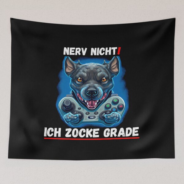 Item preview, Don't Get On Your Nerves - I'm Just Gambling (dog) 2 designed and sold by PD-Store.