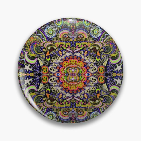 Item preview, Halloween Mandala designed and sold by Hannah Goude.