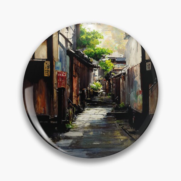 Aperçu de l'œuvre Allée - 路地 créée et vendue par SugoiDigi.
