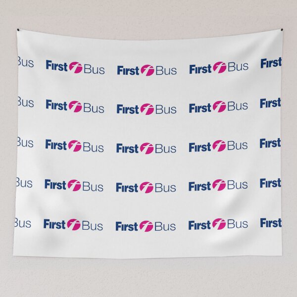 Item preview, First Bus designed and sold by PortPrints.