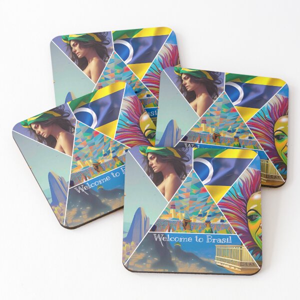 Item preview, Welcome to Brazil designed and sold by SerafinDesign.