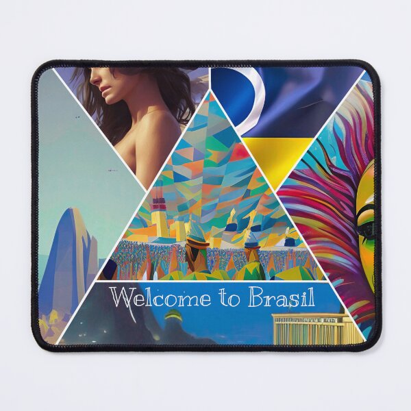 Item preview, Welcome to Brazil designed and sold by SerafinDesign.