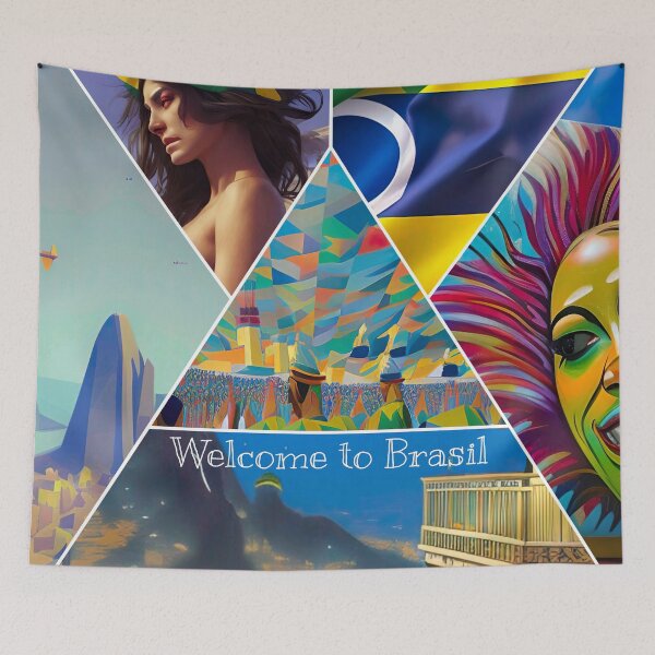Item preview, Welcome to Brazil designed and sold by SerafinDesign.