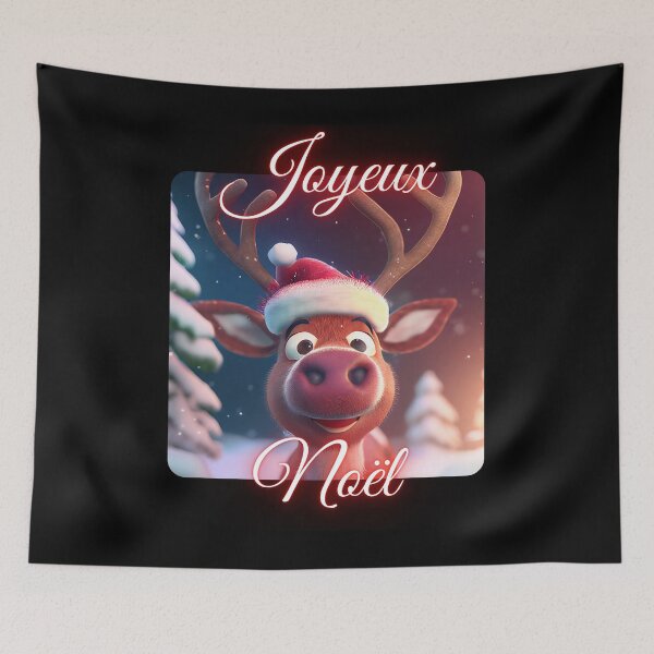 Item preview, Feliz Navidad - Feliz Rudolph En La Nieve En El Bosque designed and sold by PD-Store.