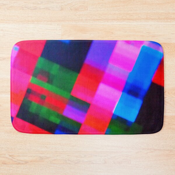 Item preview, Vivid Colorful Digital Block Pattern  designed and sold by RandomaLuxImage.