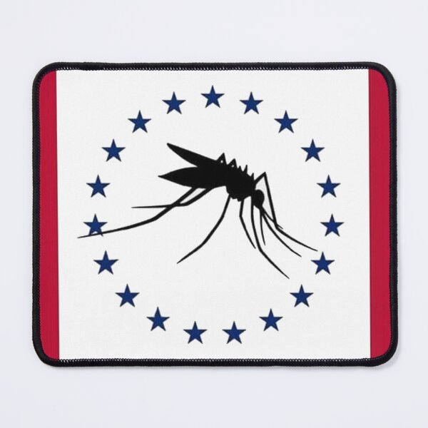Item preview, Mississippi Mosquito Flag designed and sold by greg5000.