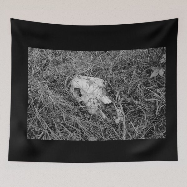 Item preview, Cow Skull In The Grass designed and sold by chillbilldill.