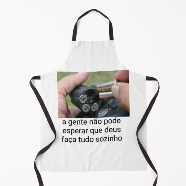 Item preview, A gente não pode esperar que Deus faça tudo sozinho (Meme) designed and sold by Dazaik Store.