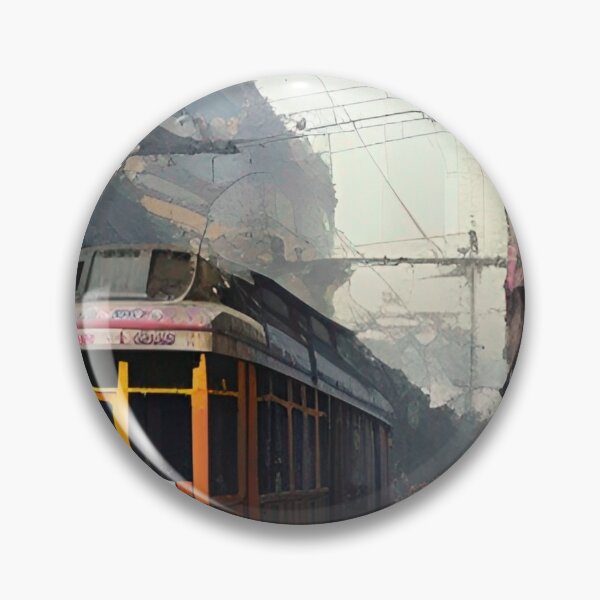Item preview, Kolkata Tram Art designed and sold by Places On Earth.