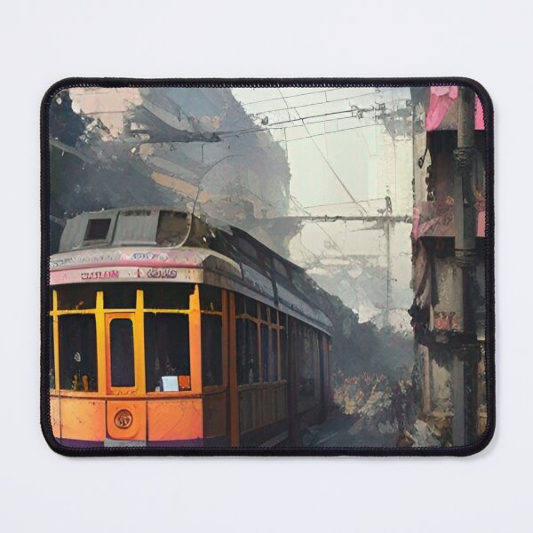 Item preview, Kolkata Tram Art designed and sold by Places On Earth.