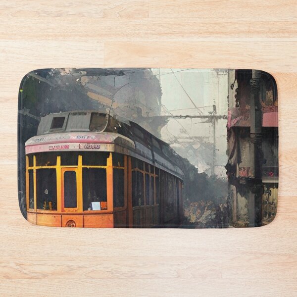 Item preview, Kolkata Tram Art designed and sold by Places On Earth.