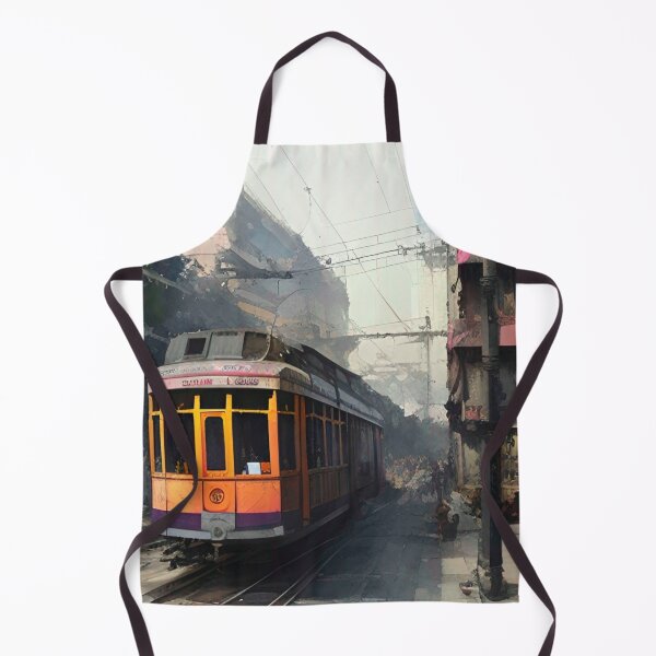 Item preview, Kolkata Tram Art designed and sold by Places On Earth.