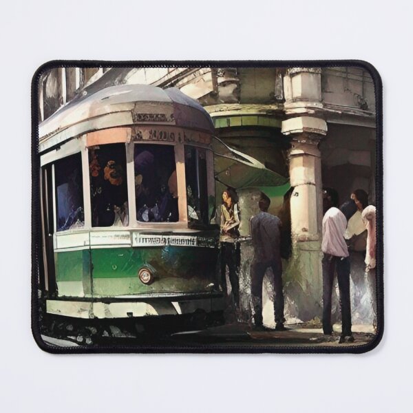Item preview, Kolkata Tram Art designed and sold by Places On Earth.
