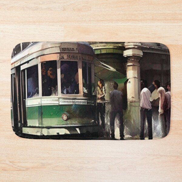 Item preview, Kolkata Tram Art designed and sold by Places On Earth.