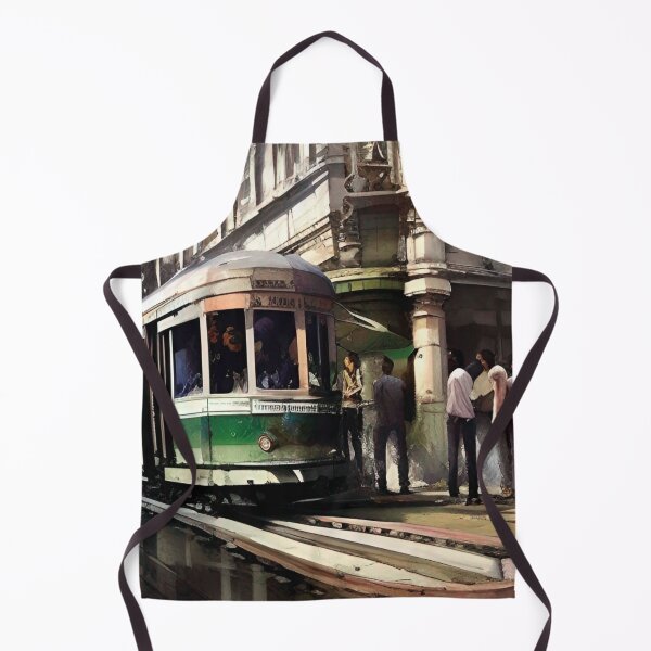Item preview, Kolkata Tram Art designed and sold by Places On Earth.