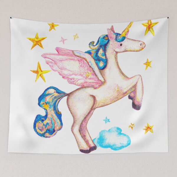Item preview, Magic unicorn  designed and sold by WaveDance.