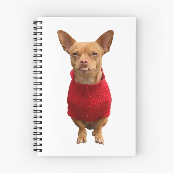 Item preview, Tough Dog in a Cozy Red Sweater designed and sold by EyeOfDelight.