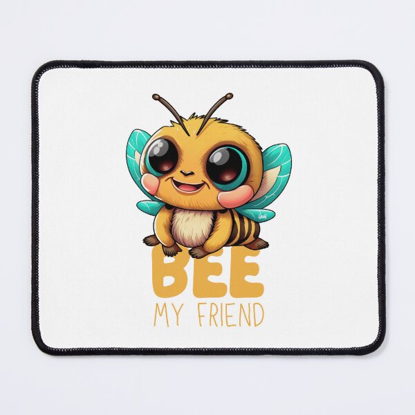 Item preview, Bee My Friend - Very Cute designed and sold by badbug.