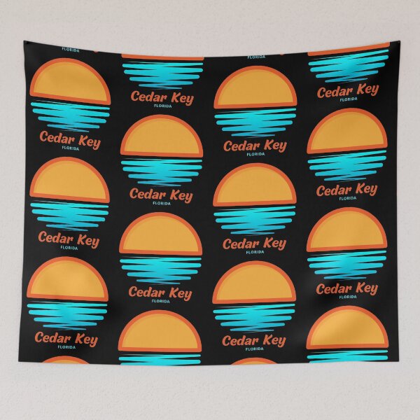 Item preview, Cedar Key Florida Sunset designed and sold by MtWoodsonSales.