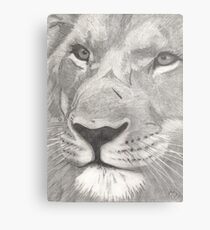Scar face Metal Print
