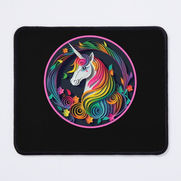 Item preview, Paperdesign Art Of A Cute Unicorn 1 designed and sold by PD-Store.