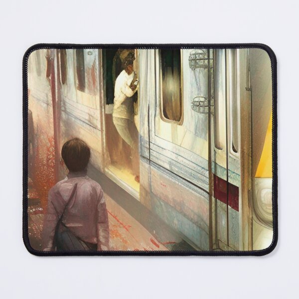 Item preview, Kolkata Metro Art designed and sold by Places On Earth.