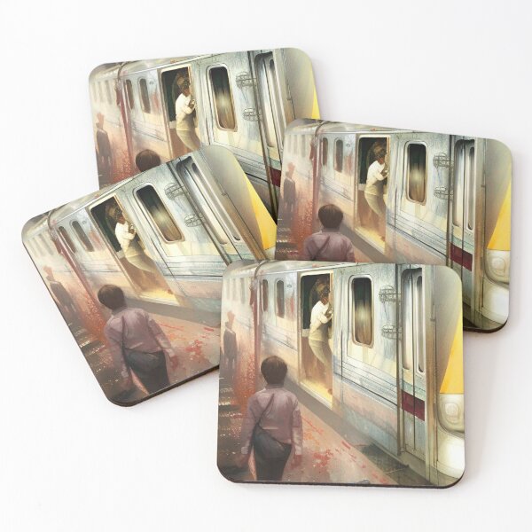 Item preview, Kolkata Metro Art designed and sold by Places On Earth.