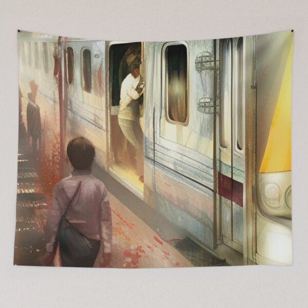Item preview, Kolkata Metro Art designed and sold by Places On Earth.