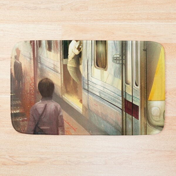 Item preview, Kolkata Metro Art designed and sold by Places On Earth.