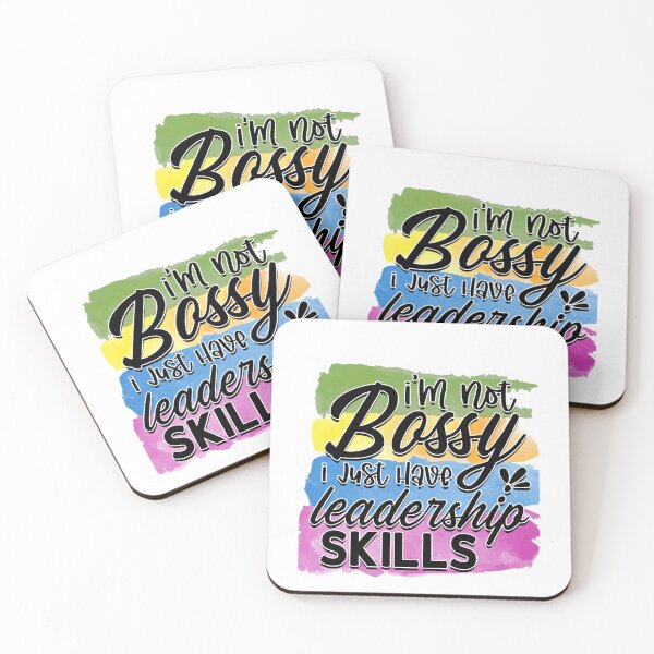 Item preview, Iam Not bossy i Just have leadership skills designed and sold by Puppy Paws.