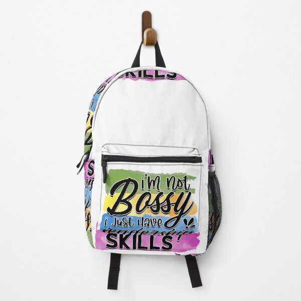 Item preview, Iam Not bossy i Just have leadership skills designed and sold by Puppy Paws.