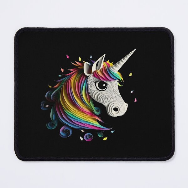 Item preview, Paperdesign Art Of A Cute Unicorn 2 designed and sold by PD-Store.