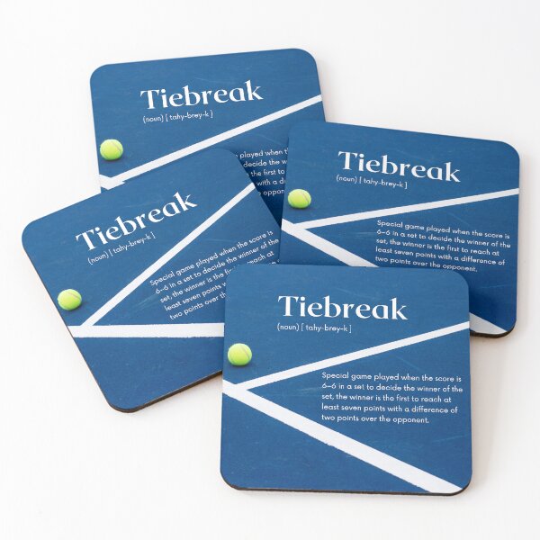Item preview, Tennis Basics - Tie-Break Tennis designed and sold by TieBreak-Tennis.