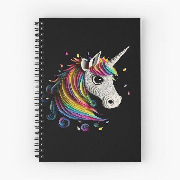 Item preview, Paperdesign Art Of A Cute Unicorn 2 designed and sold by PD-Store.