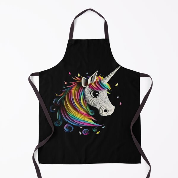Item preview, Paperdesign Art Of A Cute Unicorn 2 designed and sold by PD-Store.