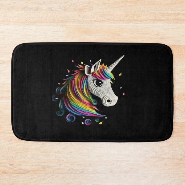 Item preview, Paperdesign Art Of A Cute Unicorn 2 designed and sold by PD-Store.