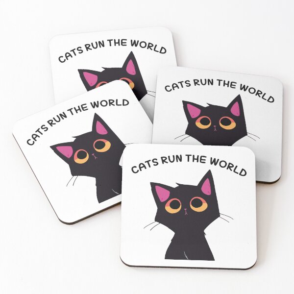 Item preview, CATS RUN THE WORLD designed and sold by -DEEWOLF-.