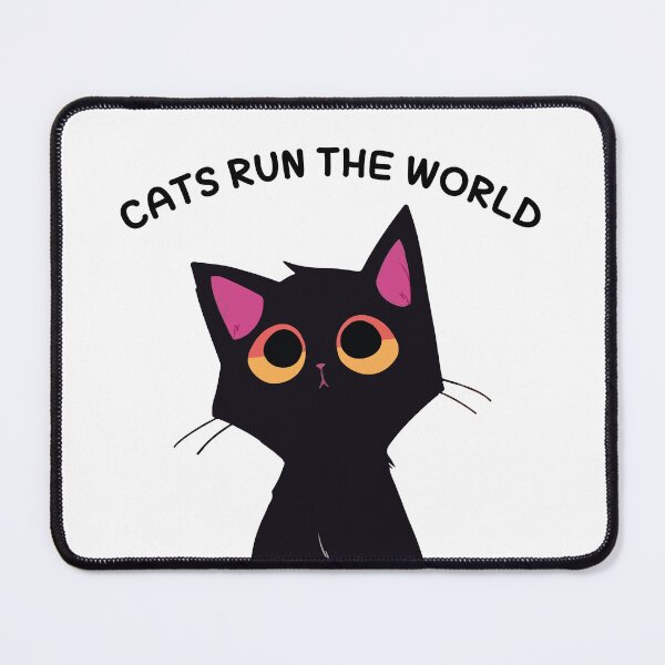 Item preview, CATS RUN THE WORLD designed and sold by -DEEWOLF-.